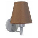 Ver imagem 3 de Arandela Parede Vivare Md-2004 Cinza Cúpula em Tecido - Bivolt Lustres Vivare Ar-2004-corcz 2004-cbc