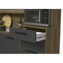 Ver imagem 5 de Armário de Cozinha 8 Portas 2 Gavetas Hortelã Nicioli