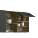 Ver imagem 6 de Armário de Cozinha 8 Portas 2 Gavetas Hortelã Nicioli
