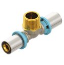 Ver imagem 1 de Tê Macho Água 20mm X 1/2 - Lbp Prensar Multicamada Emmeti