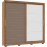 Guarda Roupa Casal 2 Portas 4 Gavetas 240cm Lyne Caemmun - 3