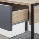 Ver imagem 6 de Mesa de Cabeceira 1 Gaveta Pet Friendly Chicago CabeCasa MadeiraOriginals