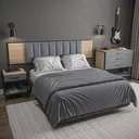 Ver imagem 2 de Mesa de Cabeceira 1 Gaveta Pet Friendly Chicago CabeCasa MadeiraOriginals