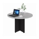 Ver imagem 2 de Mesa Escritório de Reunião 110cm Redonda Multimóveis CR25330