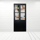 Ver imagem 4 de Porta Camarão Lambril com Vidro Linha Veneza 210x80 Esquerdo