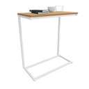 Ver imagem 2 de Mesa de Apoio Estilo Industrial 50x30cm Li025 Kappesberg Industrial