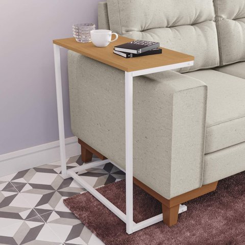 Mesa de Apoio Estilo Industrial 50x30cm Li025 Kappesberg Industrial