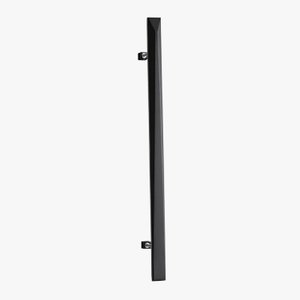 Puxador Ascot 800mm Inox Texturizado Pado