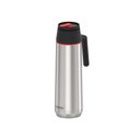 Ver imagem 1 de Garrafa Térmica Tramontina Exata 61640400 1l Inox e Preto Inox 61640400