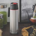 Ver imagem 2 de Garrafa Térmica Tramontina Exata 61640400 1l Inox e Preto Inox 61640400