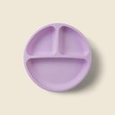 Ver imagem 1 de Prato com Divisória Silicone Rosa - A\baby