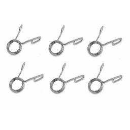 Kit 20 Presilhas Barra Grampo 3 Voltas 27.50 Mm - 1