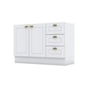 Ver imagem 4 de Balcão de Cozinha Pia 120 Cm 2 Portas 3 Gavetas Amy Casa 812
