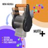 Dispenser 10 Módulos 35 Litros ou 15 Kilos Armazenamento Ração Grão Cereais 2 Geração Preto Silo Pet - 4