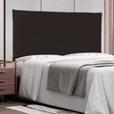 Ver imagem 2 de Painel Cabeceira Box Casal Queen 1,60m Estofada com Borda Italiana em Tecido Corano Luna - Lucadi