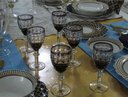Ver imagem 6 de Jogo de 6 Taças Roxa para Licor - 13,5x8,5x8,5cm - Sabor com Sofisticação - Elegância Clássica!