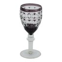 Ver imagem 2 de Jogo de 6 Taças Roxa para Licor - 13,5x8,5x8,5cm - Sabor com Sofisticação - Elegância Clássica!