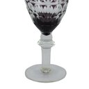 Ver imagem 4 de Jogo de 6 Taças Roxa para Licor - 13,5x8,5x8,5cm - Sabor com Sofisticação - Elegância Clássica!
