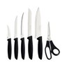 Jogo de Facas Tramontina Plenus 6 Peças com Lâminas em Aço Inox e Cabos de Polipropileno - 1
