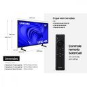 Ver imagem 6 de Smart Tv Big 75 Samsung Uhd 4k Processador Crystal 4k Preto Bivolt