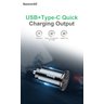Carregador Veicular Baseus Usb Type-C 5v 5a 12/24v - Preto BS-C16C1 - 6