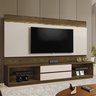 Estante Com Painel Home Istambul Sem Espelho Para Tv Até 65 Polegadas Mavaular Canion Soft/Off White - 2