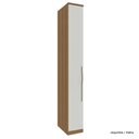 Ver imagem 1 de Modulado 01 Porta 245cm com Prateleira Setiba Rimo - Jequitibá/palha