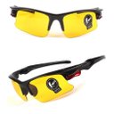 Ver imagem 1 de Oculos Lente Amarela Noturna Esporte Bike Corrida Dirigir