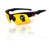 Oculos Lente Amarela Noturna Esporte Bike Corrida Dirigir - 3