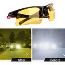 Ver imagem 2 de Oculos Lente Amarela Noturna Esporte Bike Corrida Dirigir