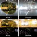 Ver imagem 5 de Oculos Lente Amarela Noturna Esporte Bike Corrida Dirigir