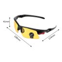 Ver imagem 4 de Oculos Lente Amarela Noturna Esporte Bike Corrida Dirigir