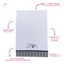 Ver imagem 2 de Jogo Pano de Prato Coleção Humor 100% Algodão 4 Pçs - Kit 3