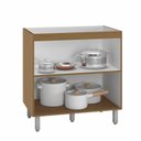 Ver imagem 3 de Balcão 2 Portas Para Cooktop sem Tampo Evidence