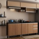 Ver imagem 2 de Balcão 2 Portas Para Cooktop sem Tampo Evidence