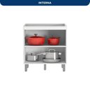 Ver imagem 3 de Balcão para Cozinha 80m 2 Portas Evidence