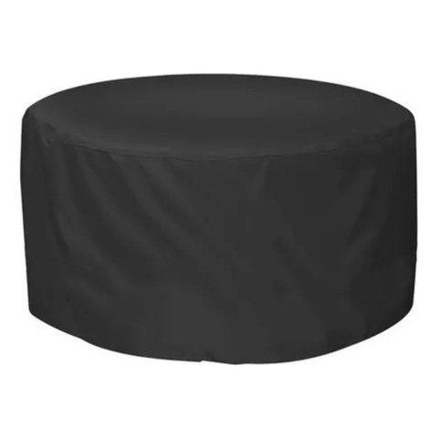 Capa Impermeável Compatível Mesa Redonda 250x90cm