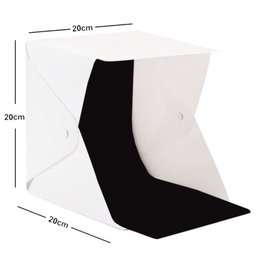 Mini Studio Fotográfico T-Photo Box 20Cm U UNICA UNICA - 1