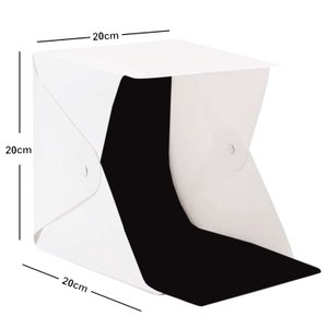 Mini Studio Fotográfico T-Photo Box 20Cm U UNICA UNICA