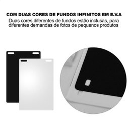 Mini Studio Fotográfico T-Photo Box 20Cm U UNICA UNICA - 5