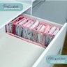Kit 2 Colmeias Organizadoras de Gaveta 11 Nichos 10x40x10 Cor:Rosa - 5