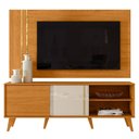 Ver imagem 2 de Rack com Painel para Tv até 60 Polegadas Cronos Madetec:cinamomo Off White