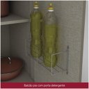 Ver imagem 2 de Balcão Pia 03 Portas 02 Gavetas évelin Henn Duna Cristal