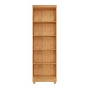 Ver imagem 3 de Armário Multiuso Sapateira 2 Portas 5 Divisórias Compacto Cedro Areia