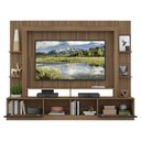 Ver imagem 5 de Estante com Suporte TV 65" Portas c/ Espelho Oslo Multimóveis V3382