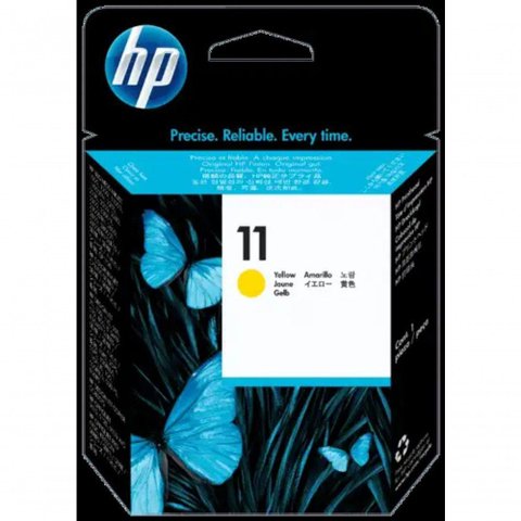 Cabeça de Impressão Hp 11 C4813a Amarelo