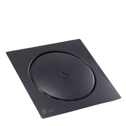 Ralo Click Inteligente Pop Up - Preto 15x15 Quadrado - 3