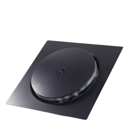 Ralo Click Inteligente Pop Up - Preto 15x15 Quadrado - 4