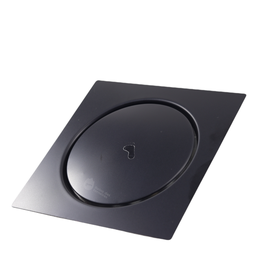Ralo Click Inteligente Pop Up - Preto 15x15 Quadrado - 2
