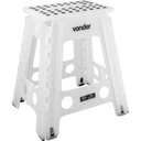 Ver imagem 3 de Banqueta Plástica Dobrável Transparente Altura 450 Mm Vonder